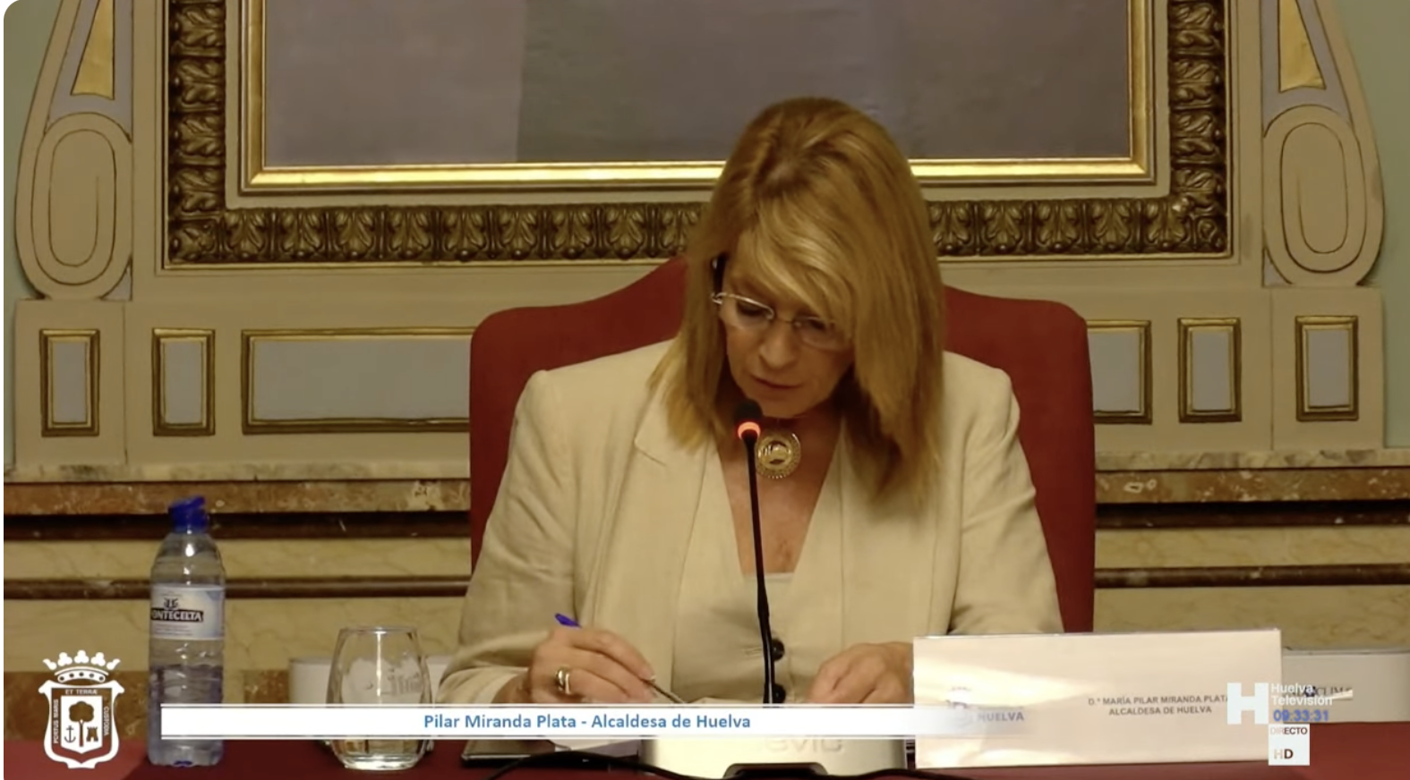 El PP rechaza en el pleno municipal las medidas propuestas por el PSOE para esclarecer la crisis del cáncer de mama